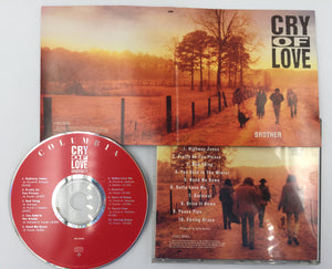 9317 - M - CD - Brother - Cry of Love - 1993 - Columbia Records - Box 27