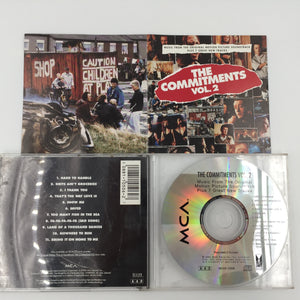 9328 - M - CD - The Commitments - Volume 2 - 1992 - MCA Records - Box 27