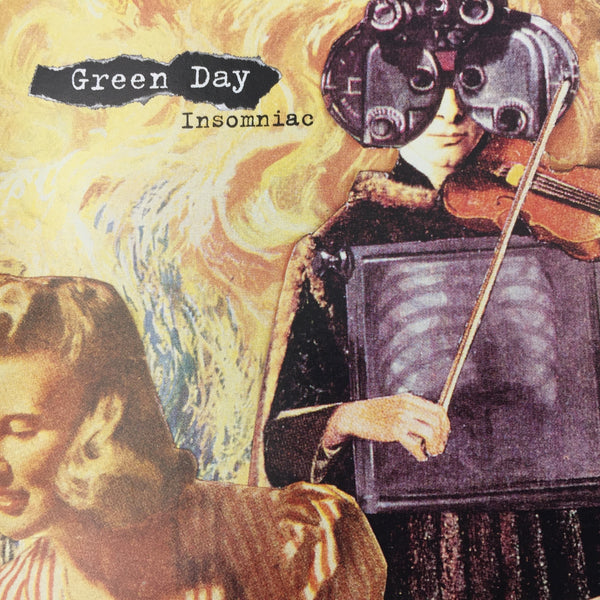 9329 - M - CD - Green Day - Insomniac - 1995 - Reprise