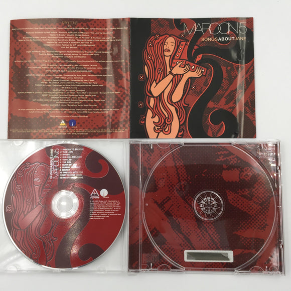 9332 - M - CD - Maroon 5 - Songs About Jane -2003 - Octone Records - Box 27