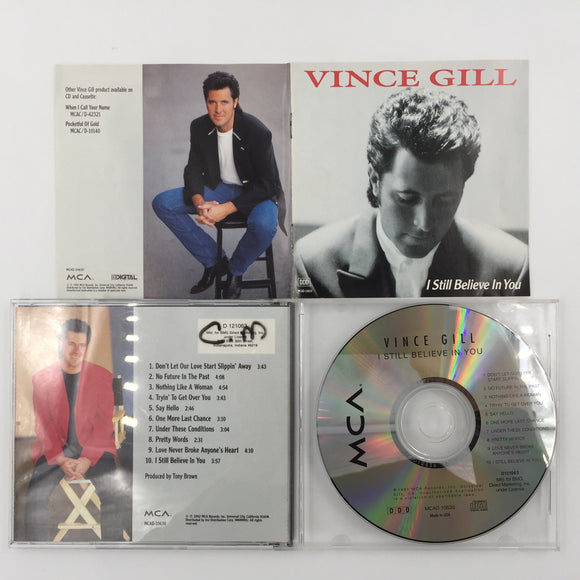 9334 - M - CD - Vince Gill - I Still Believe in You - 1992 - MCA Records - Box 27