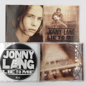 9337 - M - CD - Jonny Lang - Lie to Me - 1996 - A & M Records - Box 27