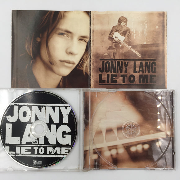 9337 - M - CD - Jonny Lang - Lie to Me - 1996 - A & M Records - Box 27