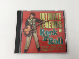 9341 - M- CD - Ultimate Legends of Rock n' Roll - 50's Music with all the Great Artist - Box 27