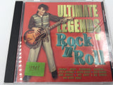 9341 - M- CD - Ultimate Legends of Rock n' Roll - 50's Music with all the Great Artist - Box 27