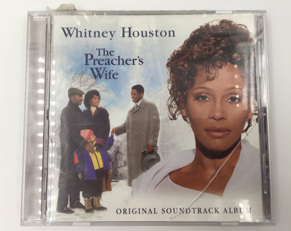 9345 - M - CD -Whitney Houston - Denzel Washington - The Preacher's Wife - Original Soundtrack  Arista - Box 27