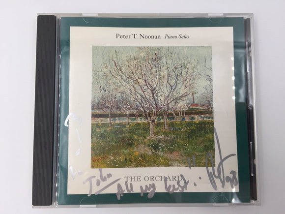 9350 - M - CD - Peter T. Noonan - The Orchard - Piano Solos - Autographed Cover - Box 27