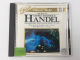 9352 - M - CD - The Best of George Frederick Handel - Classic Gold - 1993 - Madacy Music  - box 27