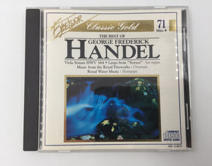 9352 - M - CD - The Best of George Frederick Handel - Classic Gold - 1993 - Madacy Music  - box 27