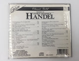 9352 - M - CD - The Best of George Frederick Handel - Classic Gold - 1993 - Madacy Music  - box 27