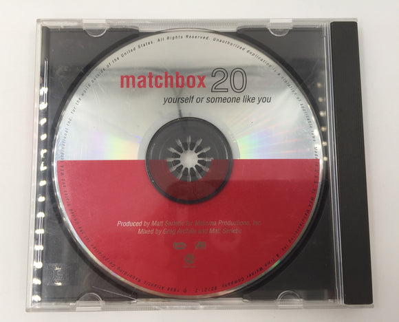 9356 - M - CD - Matchbox 20 - Yourself or Someone Like You - 1996 - Atlantic - Box 27