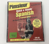 9361 - C - CD - Spanish, Quick & Simple - Pimsleur 2nd Revised Edition - 4 Disc Set - Box 27