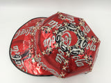 9375 - C - Coca Cola Metal Pop Can Hat - Very Rare - Adjustable Fit - Box 40