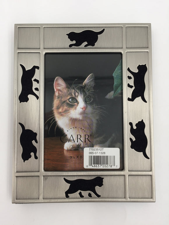 9379 - H - Kitty Cat Picture Frame - Perfect for Your Furry Friend -