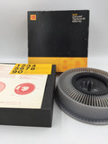 9385 - E - Kodak Transvue 80 Carousel Slide Tray - In Box - with Instructions & Labels - Box 20