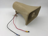 9416 - E - Power Horn - Two Sound - Electronic Siren - 115db @ 3ft - 6-12 VDC - Box 44