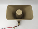 9416 - E - Power Horn - Two Sound - Electronic Siren - 115db @ 3ft - 6-12 VDC - Box 44