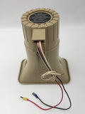 9416 - E - Power Horn - Two Sound - Electronic Siren - 115db @ 3ft - 6-12 VDC - Box 44
