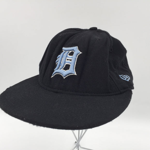 9447 - AP - Detroit Tigers Baseball Cap - MLB Genuine Merchandise - New Era 59 Fifty - Wool - Size 7 1/4 - Box 44