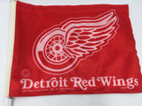 9468 - SP - Detroit Red Wings Car Flag - with Pole and Window Attachment - Box 45