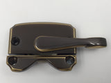 9478 - AS - Andersen Keeper Sash Lock with Screws - Antique Brass - Part 1643047 - Box 7