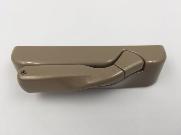9499 - AS - Truth Folding Crank Handle Assemblies For Casement Window - Pontiac Gold Color - Right Hinge Outside View - Box 3
