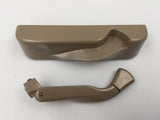 9499 - AS - Truth Folding Crank Handle Assemblies For Casement Window - Pontiac Gold Color - Right Hinge Outside View - Box 3