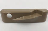 9499 - AS - Truth Folding Crank Handle Assemblies For Casement Window - Pontiac Gold Color - Right Hinge Outside View - Box 3