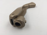 9499 - AS - Truth Folding Crank Handle Assemblies For Casement Window - Pontiac Gold Color - Right Hinge Outside View - Box 3