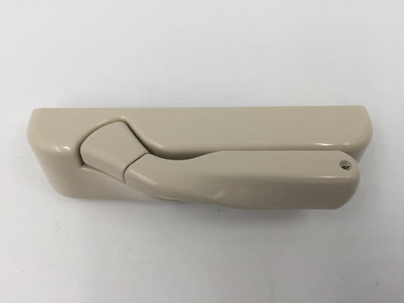 9500 - AS - Truth Folding Crank Handle Assemblies For Casement Window - Tan - Left Hinge Outside View - Box 3