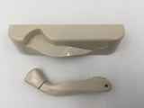 9500 - AS - Truth Folding Crank Handle Assemblies For Casement Window - Tan - Left Hinge Outside View - Box 3