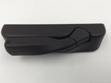 9501 - AS - Truth Folding Crank Handle For Casement Window - Oil Rubbed Bronze - Right Hinge Outside View - Box 3