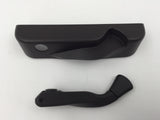 9501 - AS - Truth Folding Crank Handle For Casement Window - Oil Rubbed Bronze - Right Hinge Outside View - Box 3