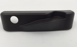 9501 - AS - Truth Folding Crank Handle For Casement Window - Oil Rubbed Bronze - Right Hinge Outside View - Box 3