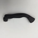9501 - AS - Truth Folding Crank Handle For Casement Window - Oil Rubbed Bronze - Right Hinge Outside View - Box 3