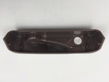 9502 - AS - Truth Folding Crank Handle Assemblies For Casement Window - Terratone / Earthtone (Medium Brown) - Right Hinge Outside View - Box 3