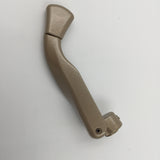 9505 - AS - Truth Folding Crank Handle Assemblies For Casement Window - Pontiac Gold - Left Hinge Outside View - Box 2