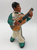 9506 - C - Vintage Set of 4 Glazed Ceramic Jazz Band Figurines - Box 29