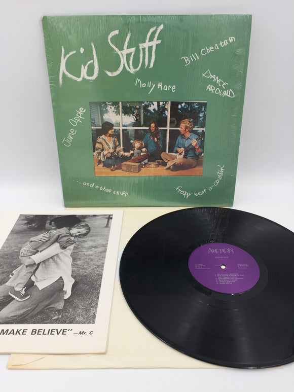 9512 - M - Record Album - Kids Stuff - Auction Records - Rare Hard to Find LP - Box 26