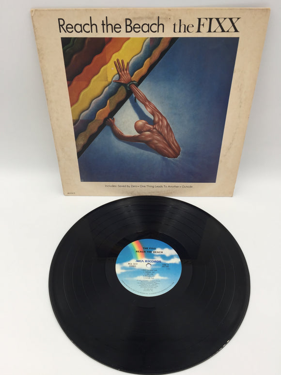 9513 - M - Record Album - Reach the Beach - The Fixx - MCA Records - 1983 - Box 26