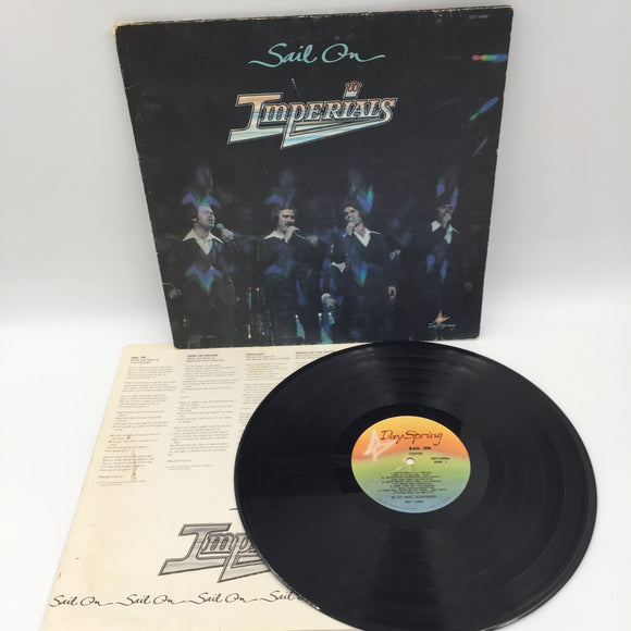9514 - M - Record Album - Sail On - The Imperials - Day Spring Records - 1977 - Box 26