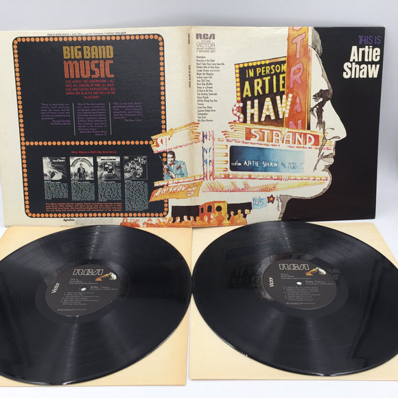 9515 - M - Record Album - This is Artie Shaw - RCA Victor - 2 Record Set - Box 25