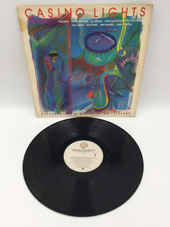 9516 - M - Record Album - Casino Lights - Recorded Live at Montreux, Switzerland - Box 25