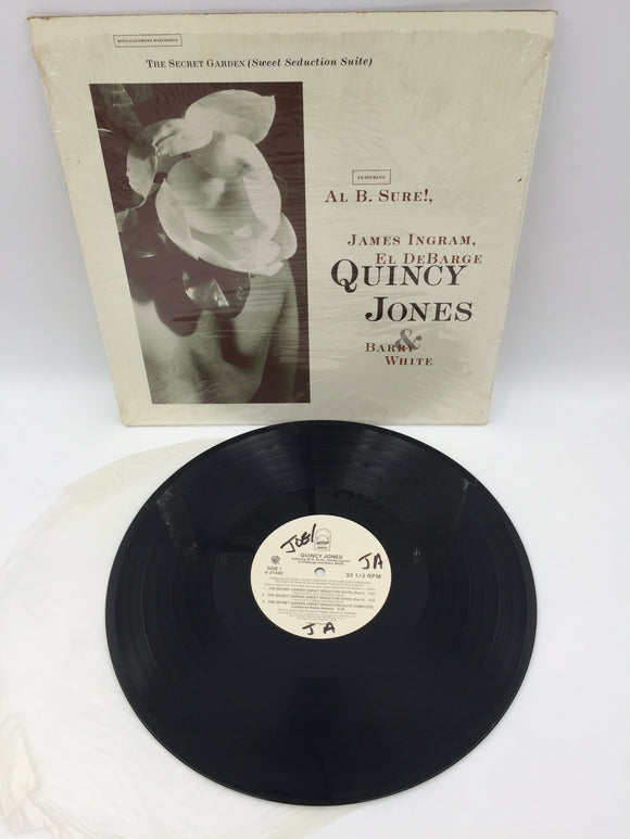 9518 - M - Record Album - Quincy Jones/Barry White - The Secret Garden (Sweet Seduction Suite) - Warner Bros, MCA - Box 26