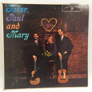 9519 - M - Record Album - Peter, Paul & Mary - Warner Brothers 1962 - HiFi - Box 26