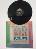 9521 - M - Record Album - James Brown - I'm Real - Scotts Brothers Records - CBS 1988 - Box 26