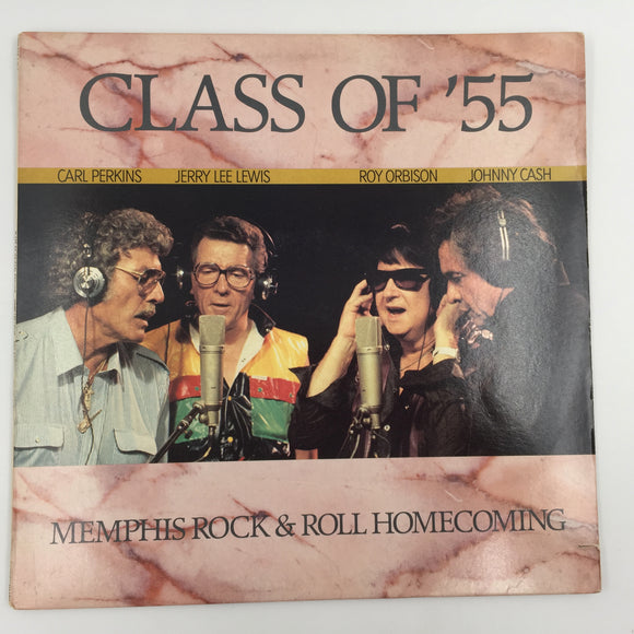 9523 - M - Record Album - Class of '55 - Memphis Rock & Roll Homecoming - Polygram 1986 - Box 26