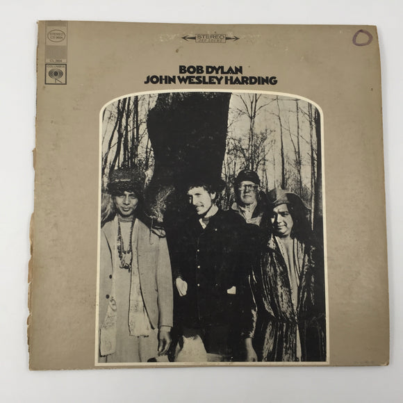 9530 - M - Record Album - Bob Dylan - John Wesley Harding - Columbia Stereo 360 Sound - CS9604 - Box 26