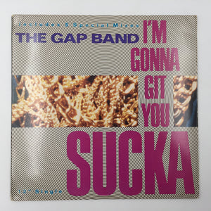 9536 - M - The Gap Band - I'm Gonna Get You Sucka - Arista 1988 - Includes Special Mixes - Box 26