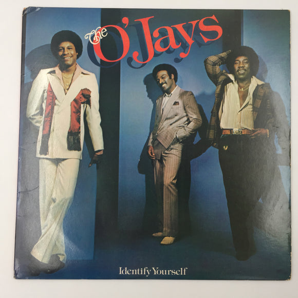 9538 - M - Record Album - The O'Jays - Identify Yourself - CBS 1979 - FZ 36027 - Box 26